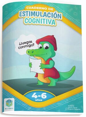 CUADERNO DE ESTIMULACION COGNITIVA 4 A 6 AÑOS