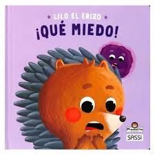 LILO EL ERIZO ¡QUE MIEDO!