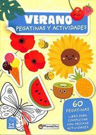 VERANO PEGATINAS Y ACTIVIDADES