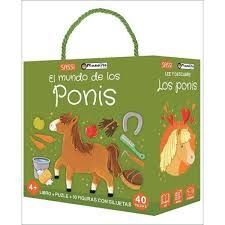 Q BOX EL MUNDO DE LOS PONIES