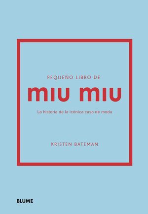 PEQUEÑO LIBRO DE MIU MIU