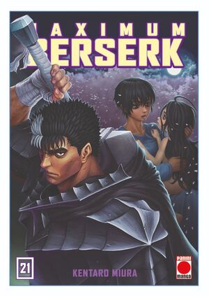 MAXIMUM BERSERK 21