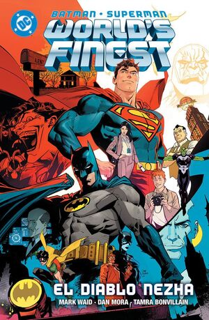BATMAN/SUPERMAN:WORLD'S FINEST