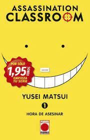 ASSASSINATION CLASSROOM 01 ESPECIAL