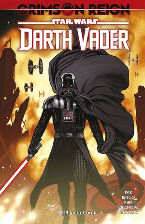 STAR WARS DARTH VADER Nº04 CRIMSON REIGN