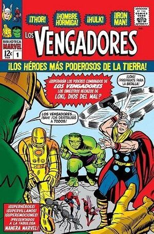 LOS VENGADORES 1 1963-1964