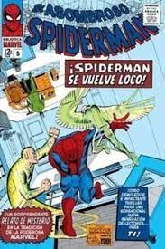 BIBM32 ASOMBROSO SPIDERMAN 5 1964-1965
