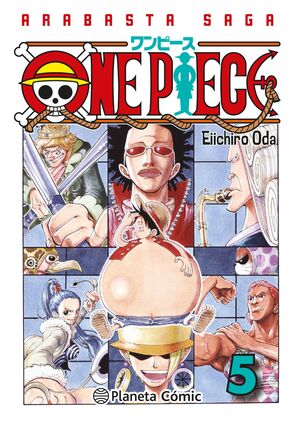 ONE PIECE Nº 05 (3 EN 1)