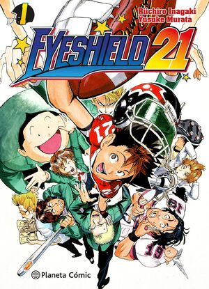 EYESHIELD 21 Nº 01