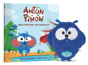 PACK DE ANTON PIÑON UNA AVENTURA SIN PANTALON