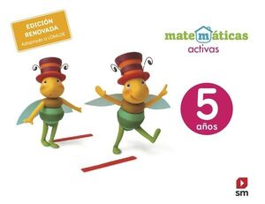 MATEMÁTICAS ACTIVAS. 5 AÑOS