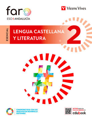 ESO 2 LENGUA CASTELLANA (AND) ESENCIAL FARO 2024