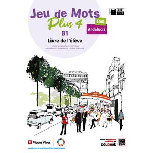 ESO 4 JEU DE MOTS PLUS (AND) LIVRE+SEPARATA 2024