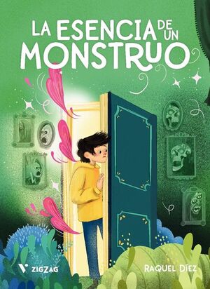 LA ESENCIA DE UN MONSTRUO (ZIGZAG)