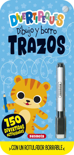 PRIMEROS TRAZOS DIBUJA Y BORRA