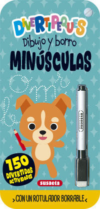 MINÚSCULAS DIBUJO Y BORRO