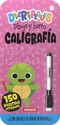 CALIGRAFIA DIBUJO Y BORRO