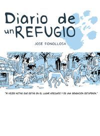 DIARIO DE UN REFUGIO.(COMIC)