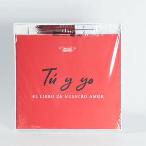 CAJA 'TÚ Y YO, EL LIBRO DE NUESTRO AMOR'