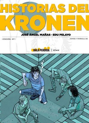 HISTORIAS DEL KRONEN. EL KÓMIK