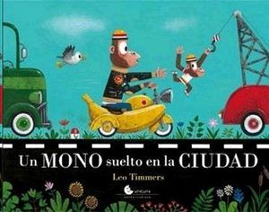 UN MONO SUELTO EN LA CIUDAD