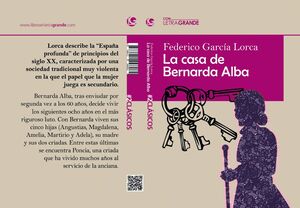 CASA DE BERNARDA ALBA EDICION EN LETRA GRANDE,LA