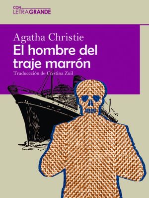 HOMBRE DEL TRAJE MARRON,EL-LETRA GRANDE