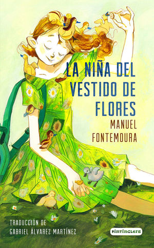 LA NIÑA DEL VESTIDO DE FLORES