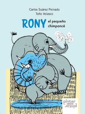 RONY EL PEQUEÑO CHIMPANCÉ