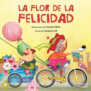 LA FLOR DE LA FELICIDAD