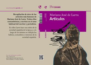 ARTÍCULOS DE MARIANO JOSÉ DE LARRA (EDICIÓN EN LETRA GRANDE)