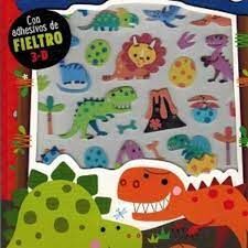 MUNDO DINO FIELTRO 3-D