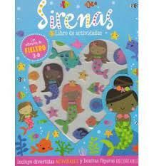SIRENAS LIBRO DE ACTIVIDADES FIELTRO 3-D