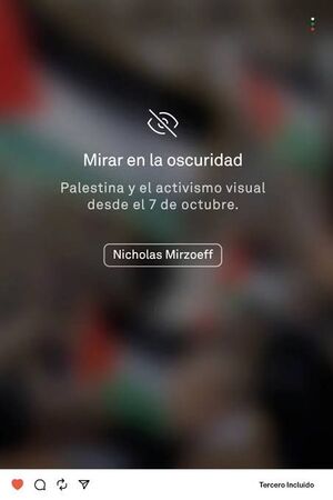 MIRAR EN LA OSCURIDAD