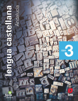 ESO 3 LENGUA CASTELLANA (AND) MAS SAVIA 2020