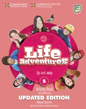LIFE ADVENTURES UPD 5 EJ+HOME BOOK+DIG