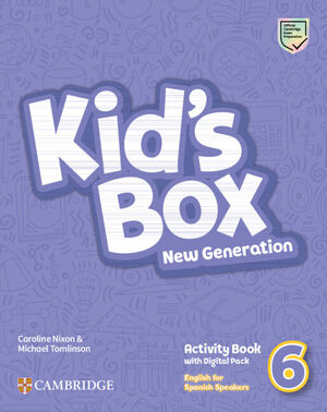 KID'S BOX NEW GENERATION ENGLISH FOR SPANISH SPEAK
