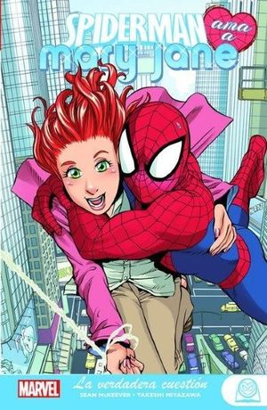 MYA01 SPIDERMAN AMA A MARY JANE 1 VERDAD