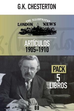 PACK ARTICULOS CHESTERTON