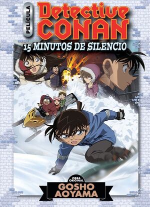 DETECTIVE CONAN ANIME COMIC Nº02 QUINCE MINUTOS DE