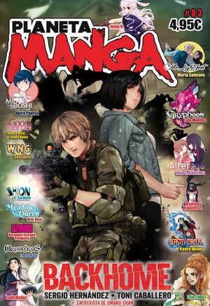 PLANETA MANGA Nº 03