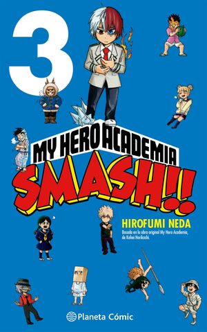 MY HERO ACADEMIA SMASH Nº03/05