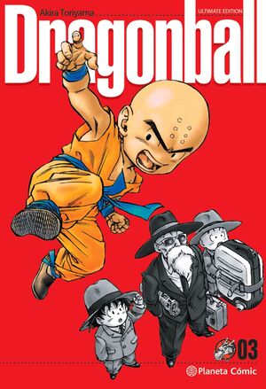 DRAGON BALL ULTIMATE Nº03/34