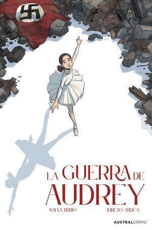 LA GUERRA DE AUDREY NOVELA GRAFICA