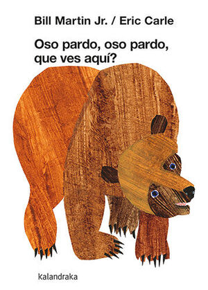 OSO PARDO OSO PARDO QUE VES AQUI