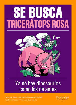 SE BUSCA TRICERÁTOPS ROSA