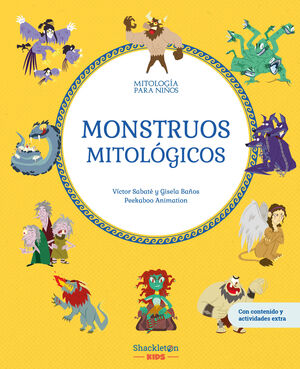 MONSTRUOS MITOLOGICOS