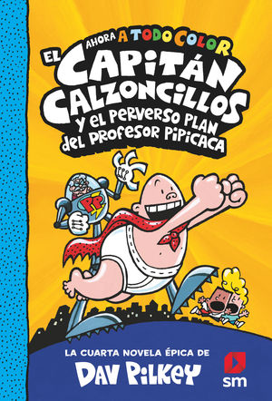 CACC 4 CAPIT CALZONCILLOS PROFESOR PIPICAC