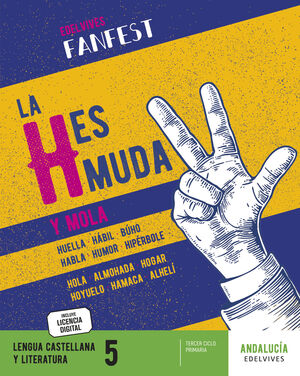 PROYECTO: FANFEST. LENGUA CASTELLANA Y LITERATURA 5 [ANDALUCÍA]