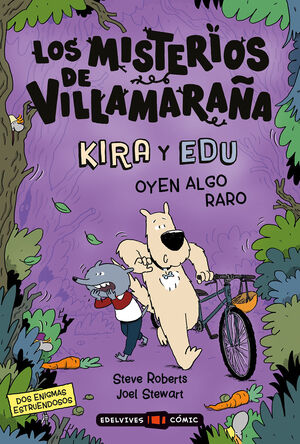 LOS MISTERIOS DE VILLAMARAÑA : KIRA Y EDU OYEN ALG
